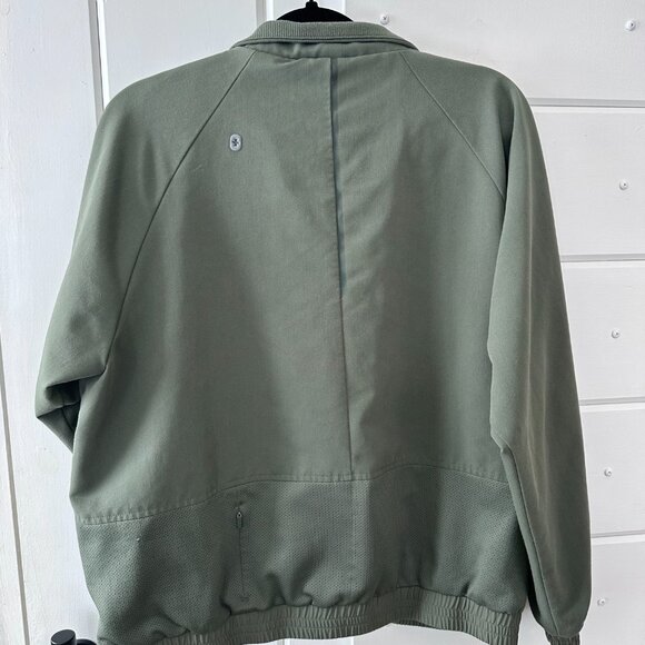 FIGS Sydney Scrub Jacket – Moss Green | Women’s Large | Premium Medical Jacket - Picture 4 of 4